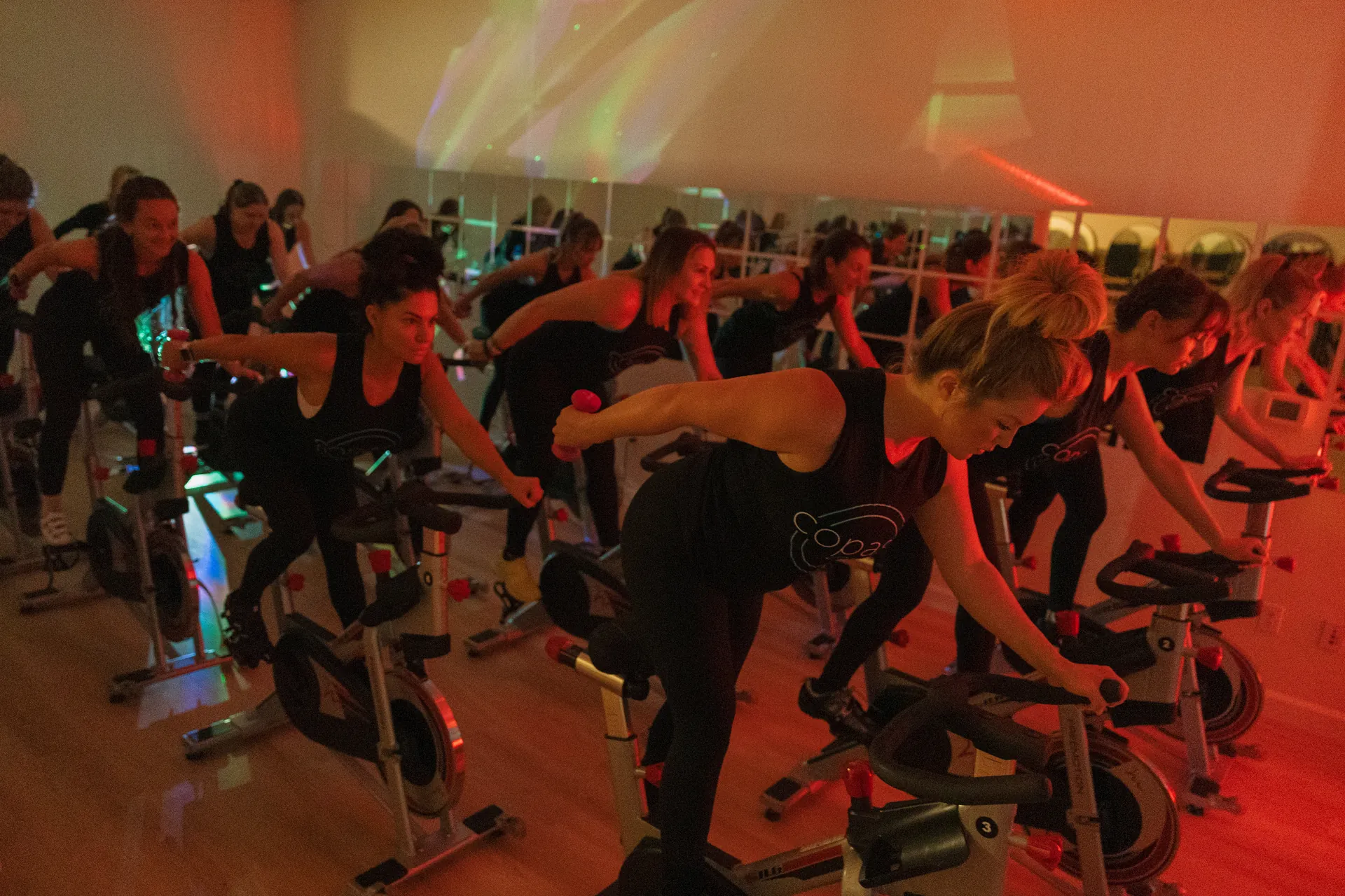 Cycle & Sculpt class at Copas Crew Fitness — bikes and barre in one session